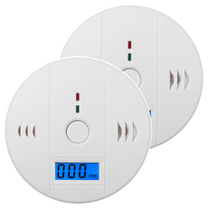 Orville 一氧化碳警報器, 2個