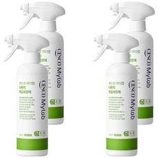 CescoMylab 多用途浴室清潔劑, 4個, 500ml