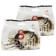 大甲佳旭 刀削麵 不油炸 不添加防腐劑, 600g, 2包