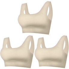 Babigongsik Body公式無鋼圈內衣 3入組