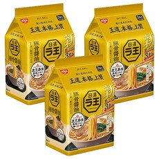 NISSIN 日清 拉王 豚骨醬油風味麵 100g, 9包