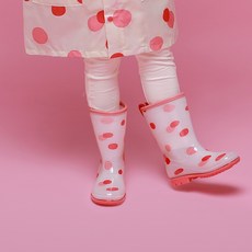 Candy Baby 圓點雨靴