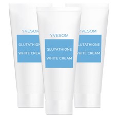 Lipsom 穀胱甘肽美白霜 50g, 單色, 3條