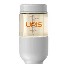 upis PES奶瓶 260ml, 無奶嘴, Warm Gray