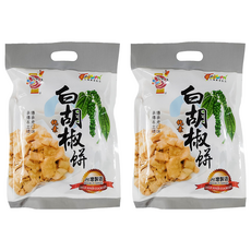 Onlyone 海龍王 白胡椒餅, 140g, 2包
