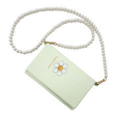 雛菊印花錢包, 綠色