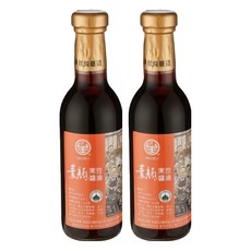 民生 素顏黑豆醬油, 300ml, 2瓶