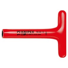 KNIPEX 套筒扳手（絕緣T型手柄）_98-04-10，單件