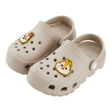 CHIP 'N' DALE 奇奇蒂蒂 迪士尼立體洞洞涼鞋 兒童款親子款