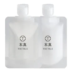 THE TRUE 本真 養髮香氛洗髮精護髮素旅行組 蓬鬆控油 輕巧方便, 1組
