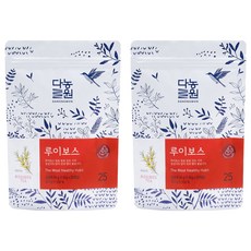 Danongwon 路易波士茶, 1.8g, 2袋, 25個