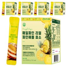 Maeil Fine 菠蘿酵素, 5個, 90g