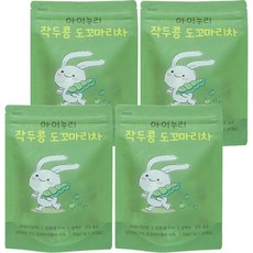 inuri 작두콩 도꼬마리차 티백, 20개입, 4개, 1.5g