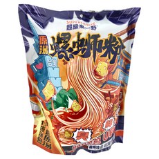 超級來一野 原湯螺螄粉, 台灣風味, 1包