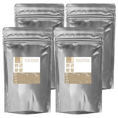 자연한재 연근 분말, 300g, 4개