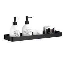 空間利用多功能收納架 霧面黑, 1個