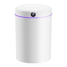 HONDONI 直覺式大霧量雙噴可攜式霧化水氧機, H10-W, 冰川白