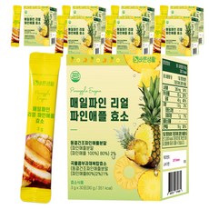 正直生活每日Fine真鳳梨酵素, 8個, 90g