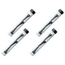 LAMY 비스타 사파리 알스타용 지우개 리필 3개, 혼합색상, 4세트