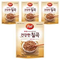 포스트 건강한칠곡 시리얼, 450g, 4개