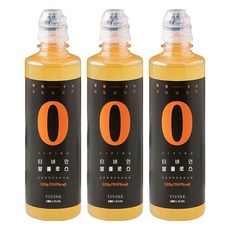 無糖糖漿 料理用, 520g, 3瓶