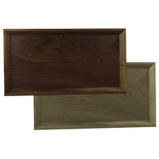 고운공예 특수컬러 직사각 접시 2p 세트, 카키, 브라운, 2개