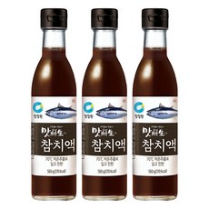 清淨園 味鮮生鮪魚魚露, 560ml, 3瓶