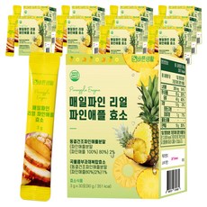 正直生活每日Fine真鳳梨酵素, 11個, 90g