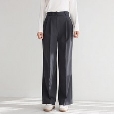 andstyle 女款 短版/長版 彈性 寬版 西裝褲 264341