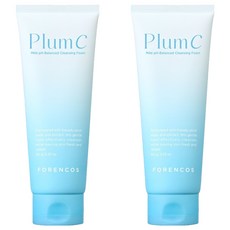 FORENCOS Plum C 溫和弱酸性洗面乳, 150g, 2個