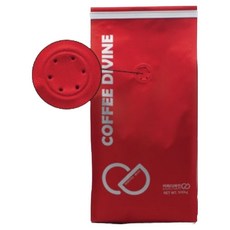Coffee Divine 越南羅布斯塔咖啡豆, 咖啡原豆(不研磨), 500g, 1個
