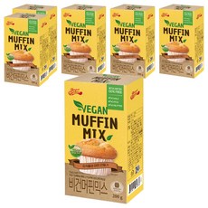 Bread Garden 純素瑪芬預拌粉, 6個, 200g