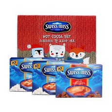 SWISS MISS 牛奶巧克力 280g + 棉花糖 280g x 2套, 1套