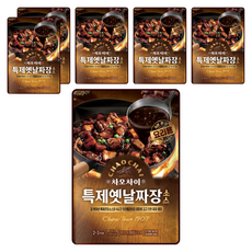 CHAOCHAI 特製古早味炸醬醬料, 6個, 165g