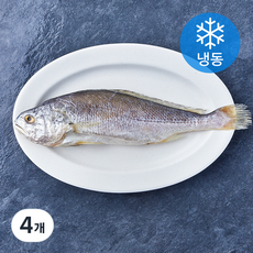 통영원 중국산 손질 부세 (냉동), 4개, 350g