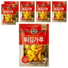 CJ BEKSUL 白雪 酥炸粉, 1kg, 6包