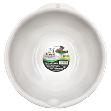 圓型洗物盆, d-5321wh, 1個