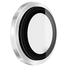 HODA 好貼 藍寶石原機結構鏡頭保護貼 白色鈦 3個, 1盒