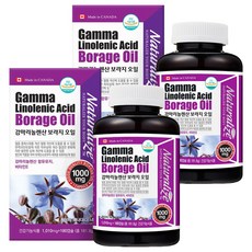 Naturalize γ-亞麻酸琉璃苣油, 180錠, 2個