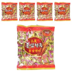 紅蔘糖果, 900g, 5袋