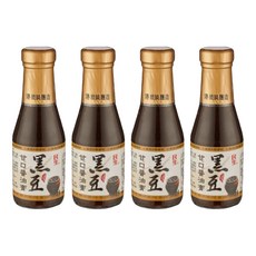 民生 黑豆甘口醬油膏, 150ml, 4瓶