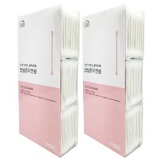 CLEAN LIFE 安心紙軸棉花棒, 900入, 2個