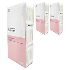 클린라이프 안심 종이면봉, 3개, 900개입