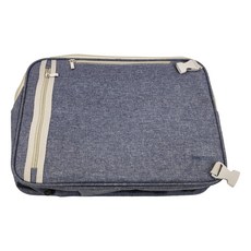 YSS Dog&Cat 簡約風三合一 寵物背包, 牛仔, 1個