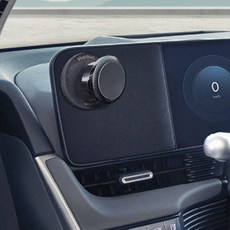 obsidian 車用手機平板磁吸支架, 1個, 單一顏色