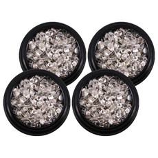 Maybrown Diamon 美甲平底鑽, SS12號(3-72), 4個