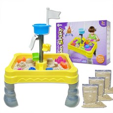 Play Toys 沙灘玩具套組 1.5kg, 混色