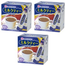 Seiko coffee 經典沖泡飲品 奶茶風味, 3個, 40個裝, 14g