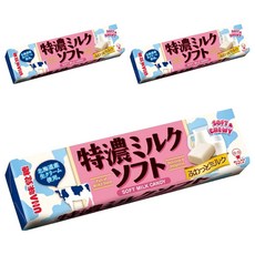 유하미카쿠토 토쿠노 밀크 소프트 캔디, 50g, 3개