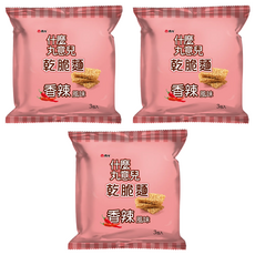 維力 什麼丸意兒 乾脆麵 香辣風味, 35g, 9包